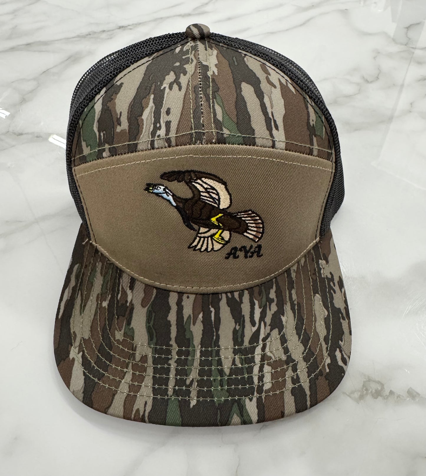 “Flying Tom” Realtree Original 7 Panel