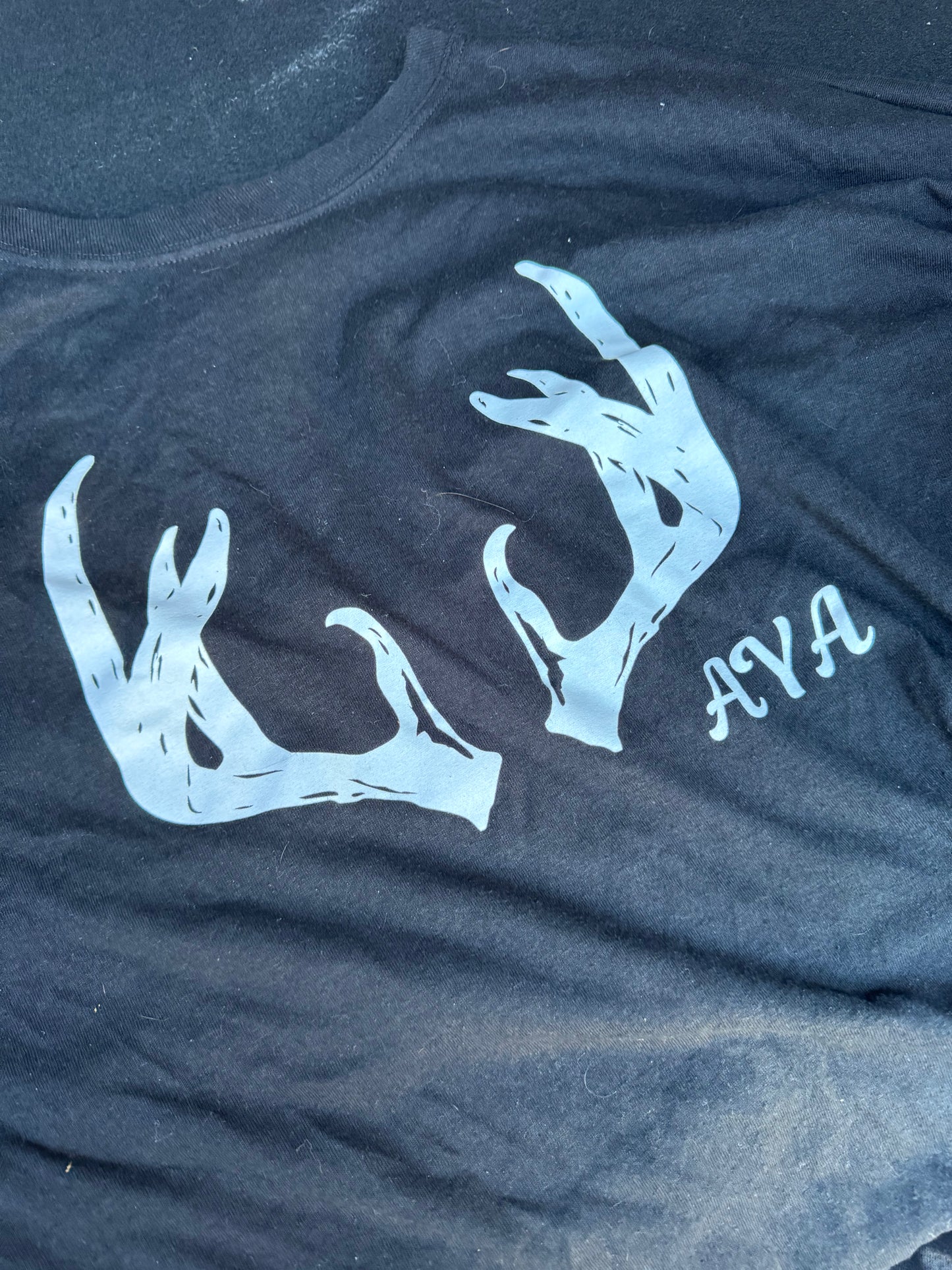 “RACKED” Long Sleeve Tee