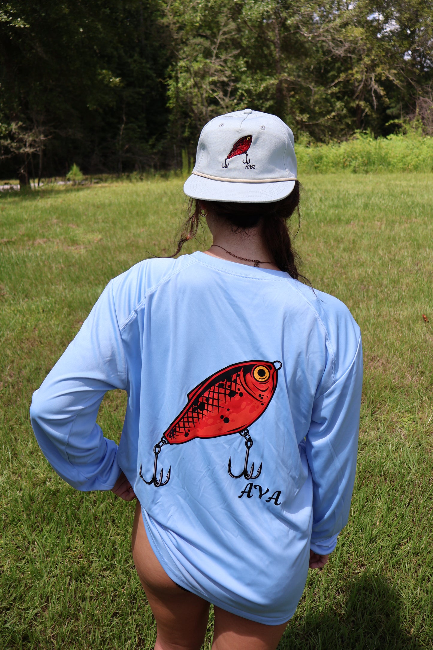 "Red Rattler" Long Sleeve