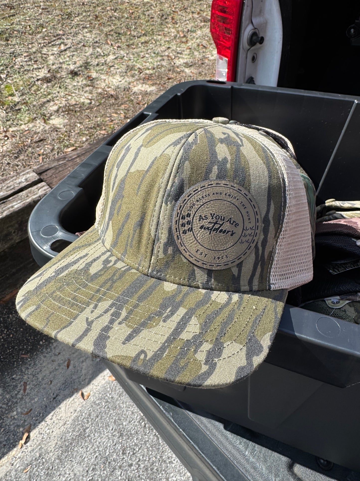 OG Bottomland Trucker Hat W/ Patch