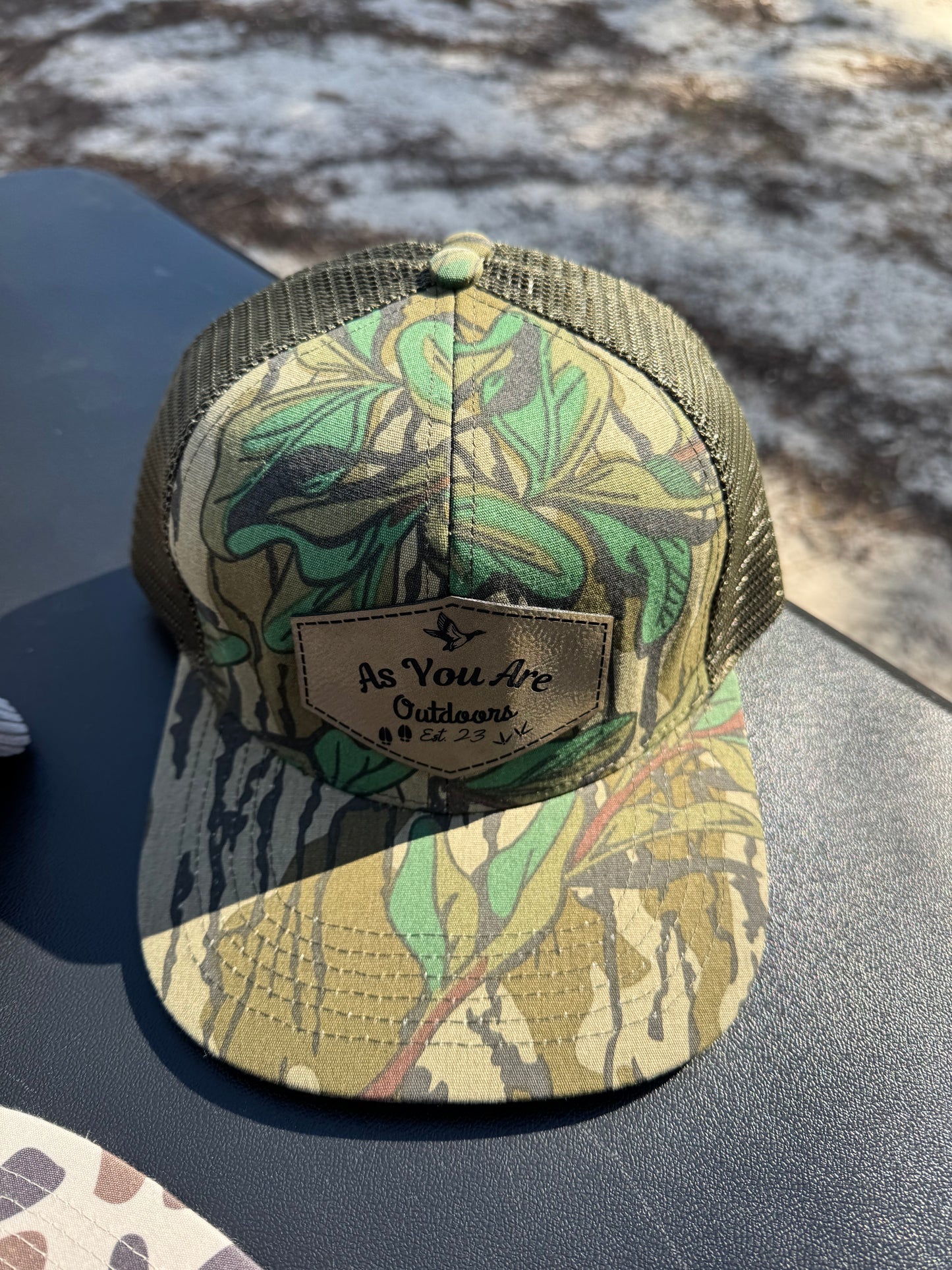 Greenleaf Trucker Hat W/ Patch