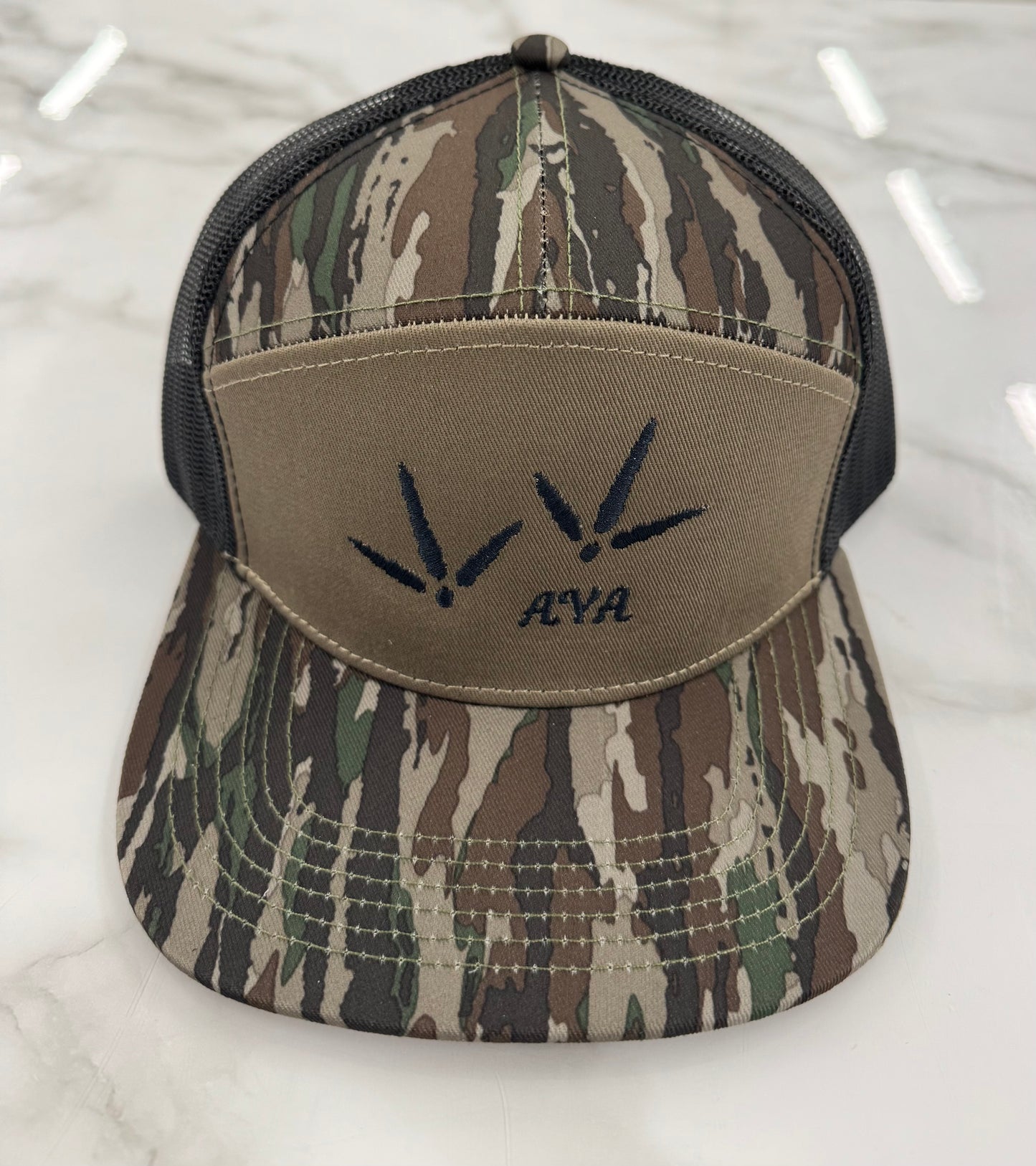 “TOMS TRAX” Realtree Original 7 Panel