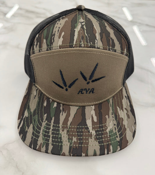 “TOMS TRAX” Realtree Original 7 Panel