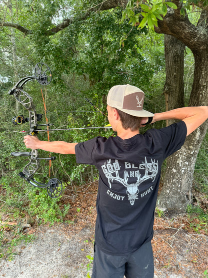 Short Sleeve Tee w/ Big Buck Logo