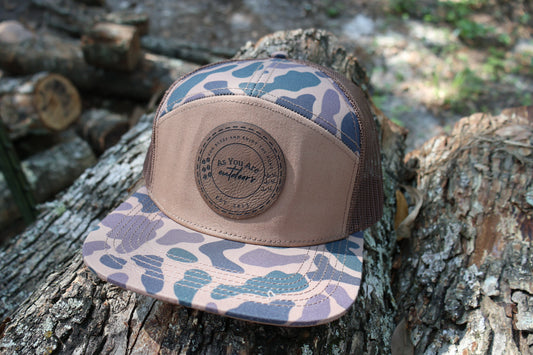 Lost Hat Co. 7 Panel Old's Cool Collection