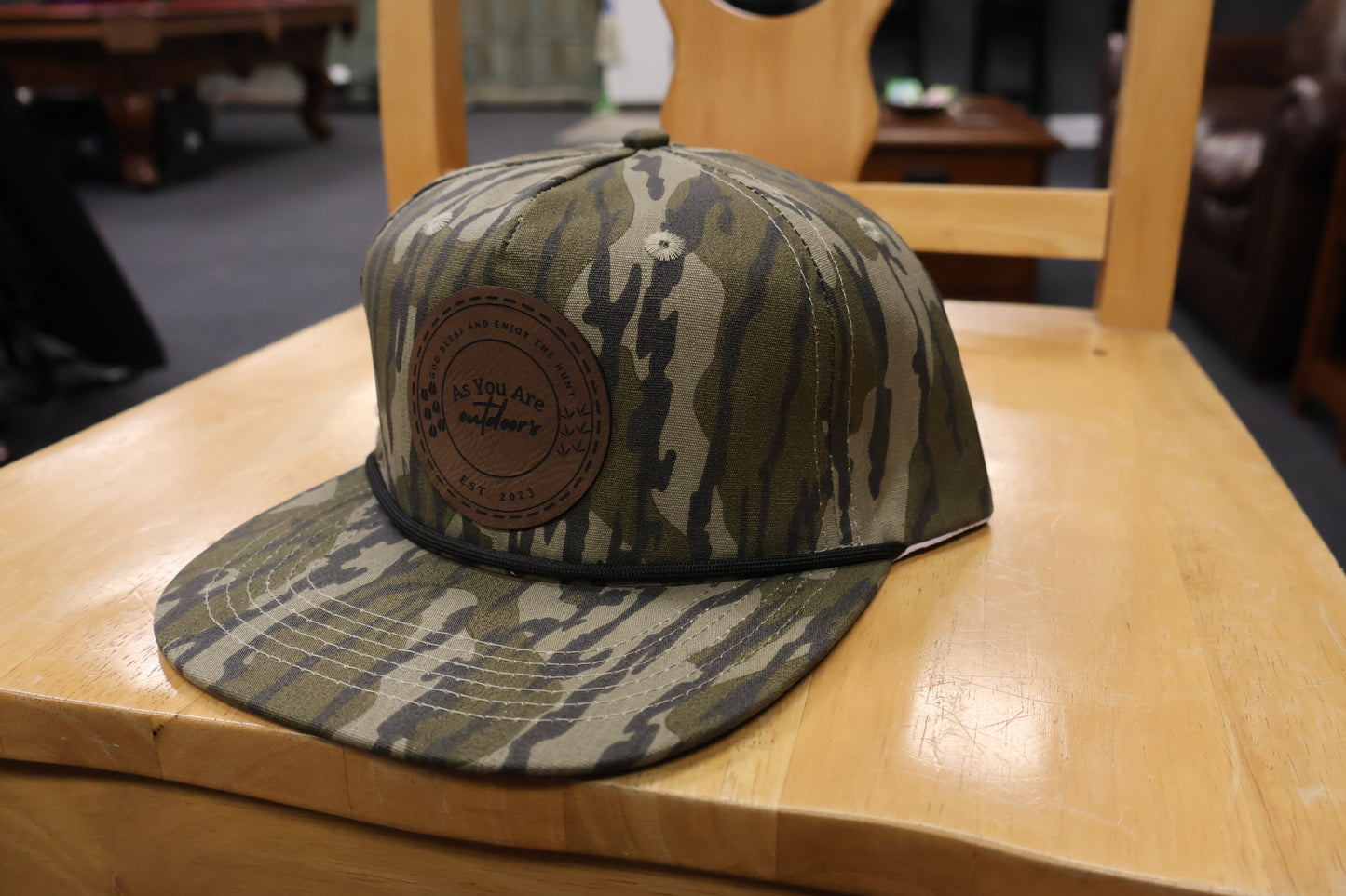 Lost Hat Co. Goat Rope Mossy Oak Collection