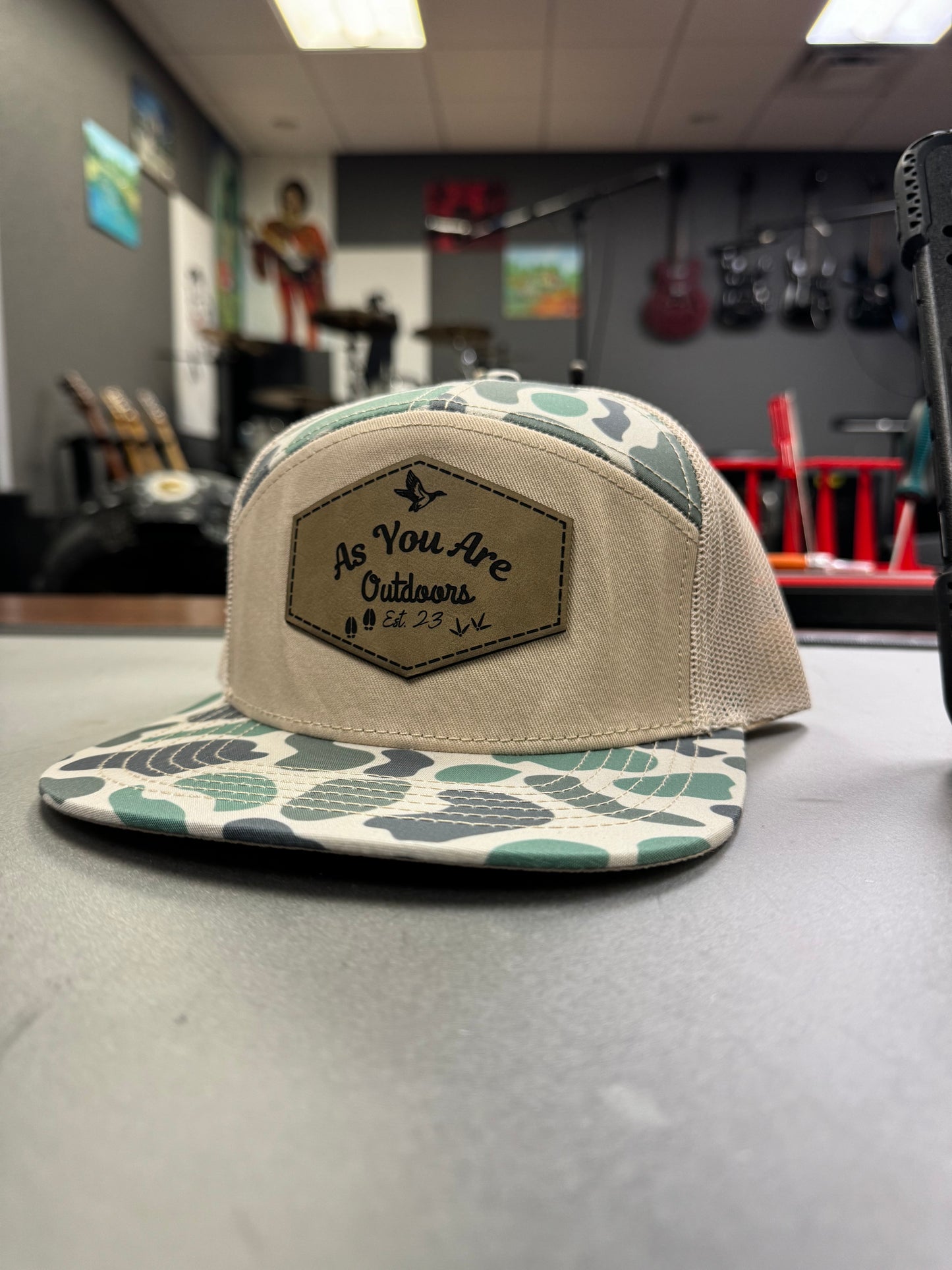 Lost Hat Co. 7 Panel Old's Cool Collection