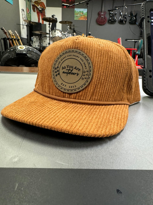 Lost Hat Co. Corduroy Rope Hat Collection