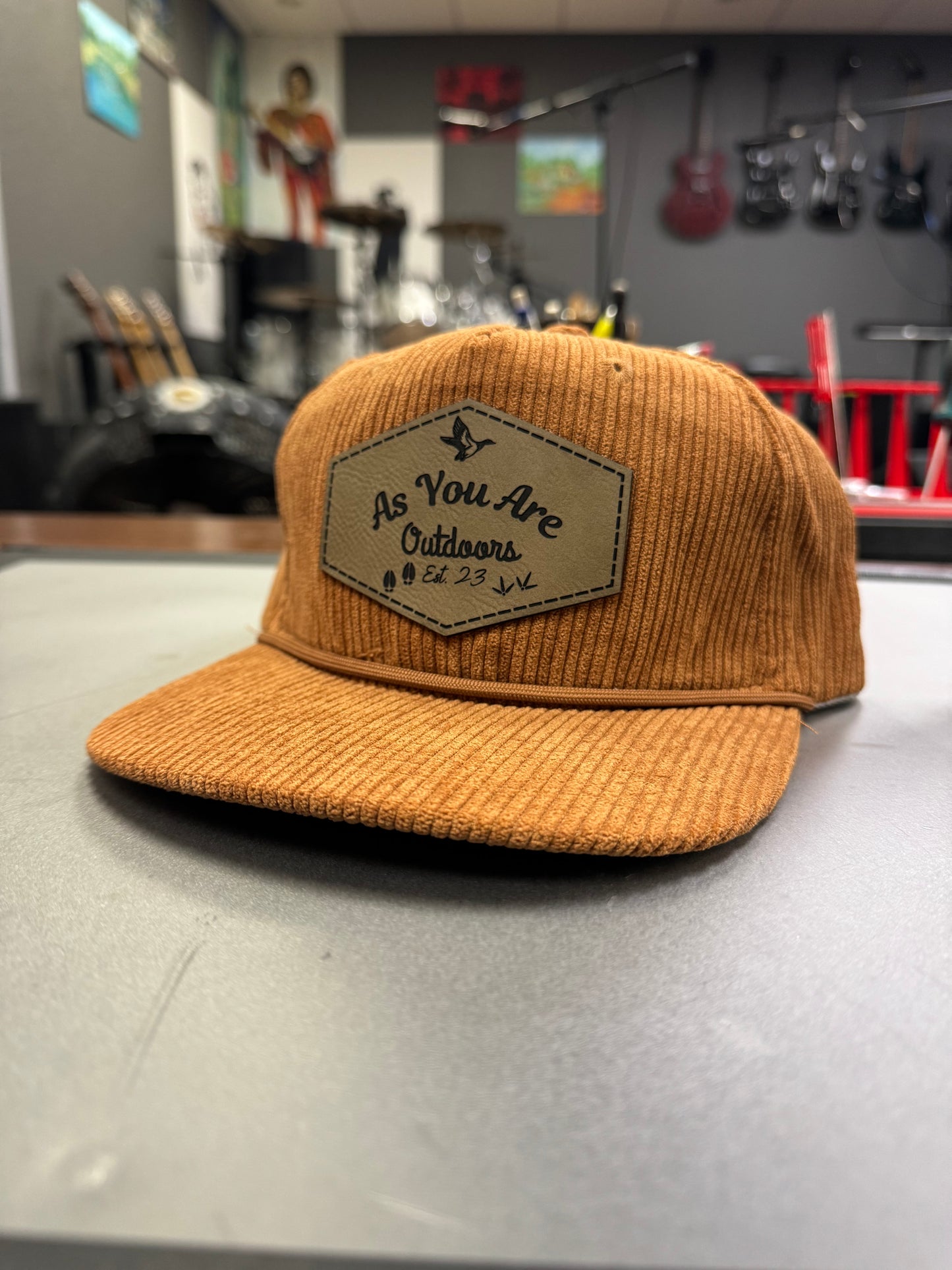 Lost Hat Co. Corduroy Rope Hat Collection