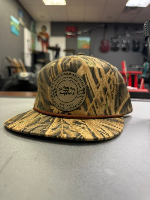 Lost Hat Co. Goat Rope Mossy Oak Collection