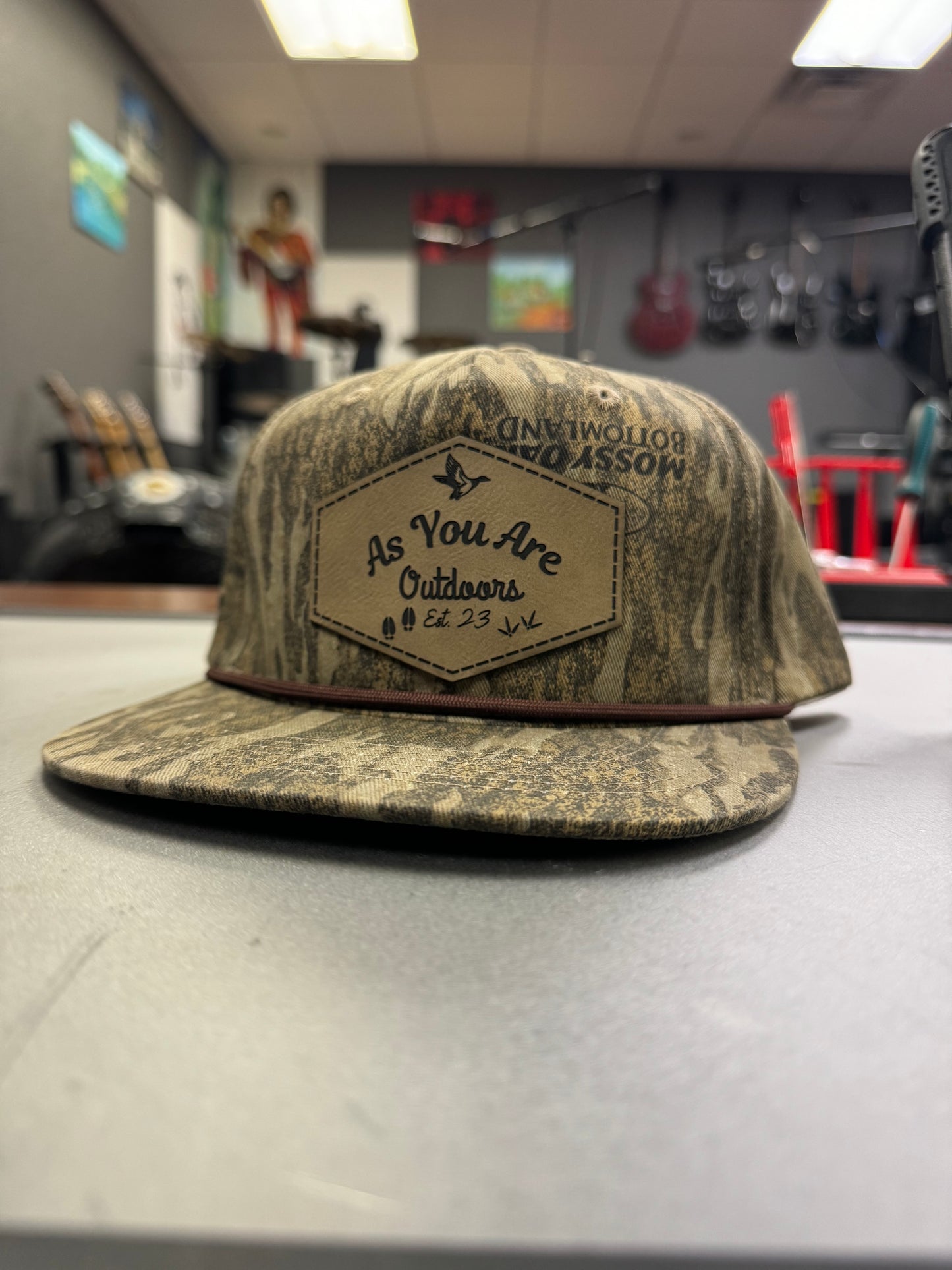 Lost Hat Co. Goat Rope Mossy Oak Collection