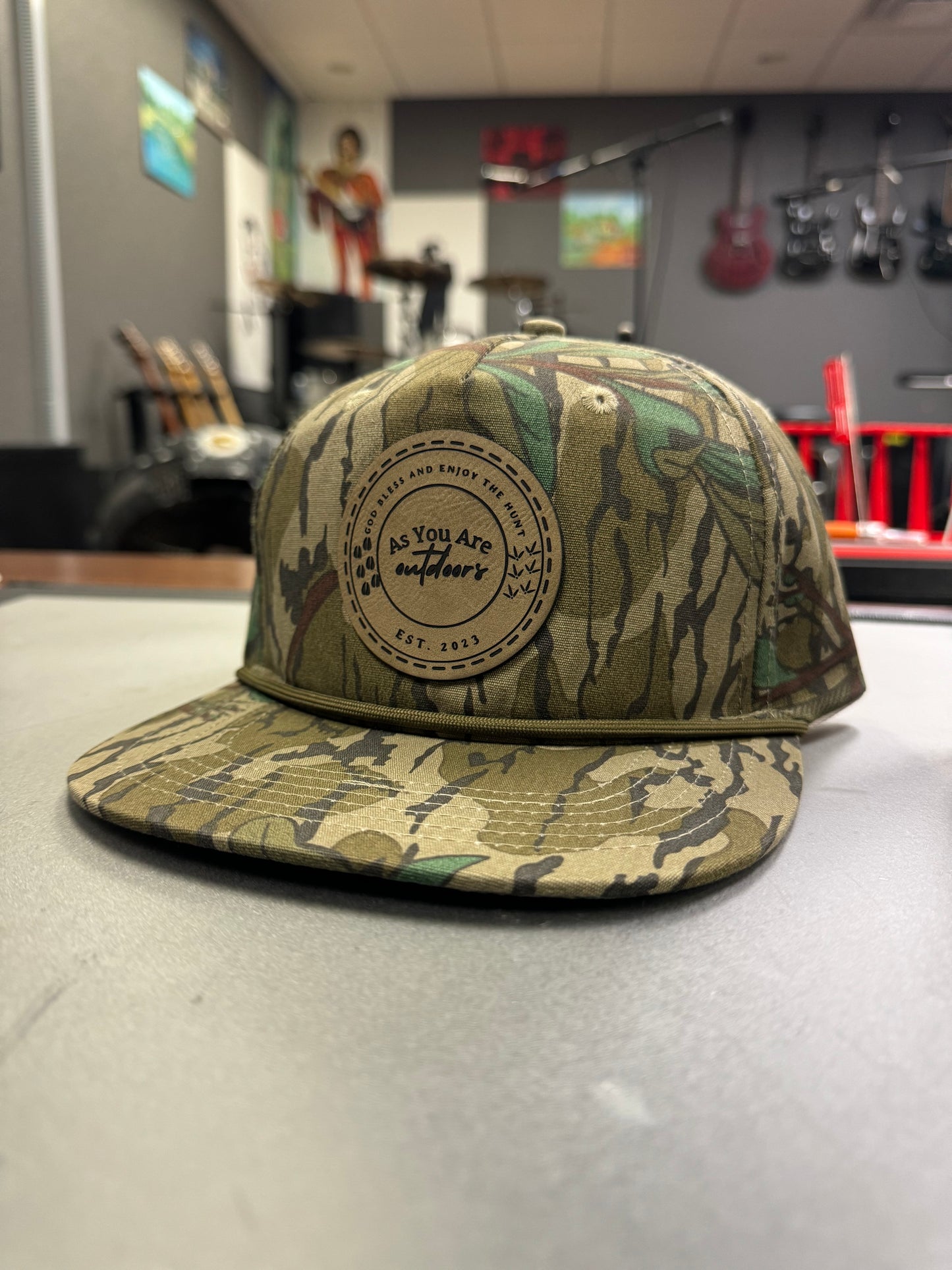 Lost Hat Co. Goat Rope Mossy Oak Collection