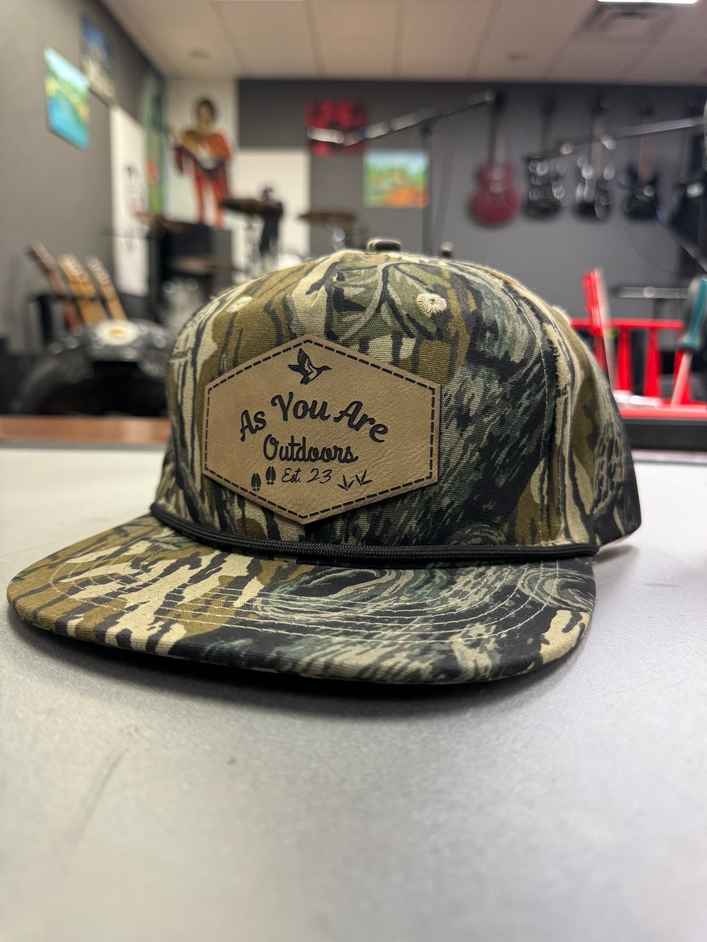 Lost Hat Co. Goat Rope Mossy Oak Collection