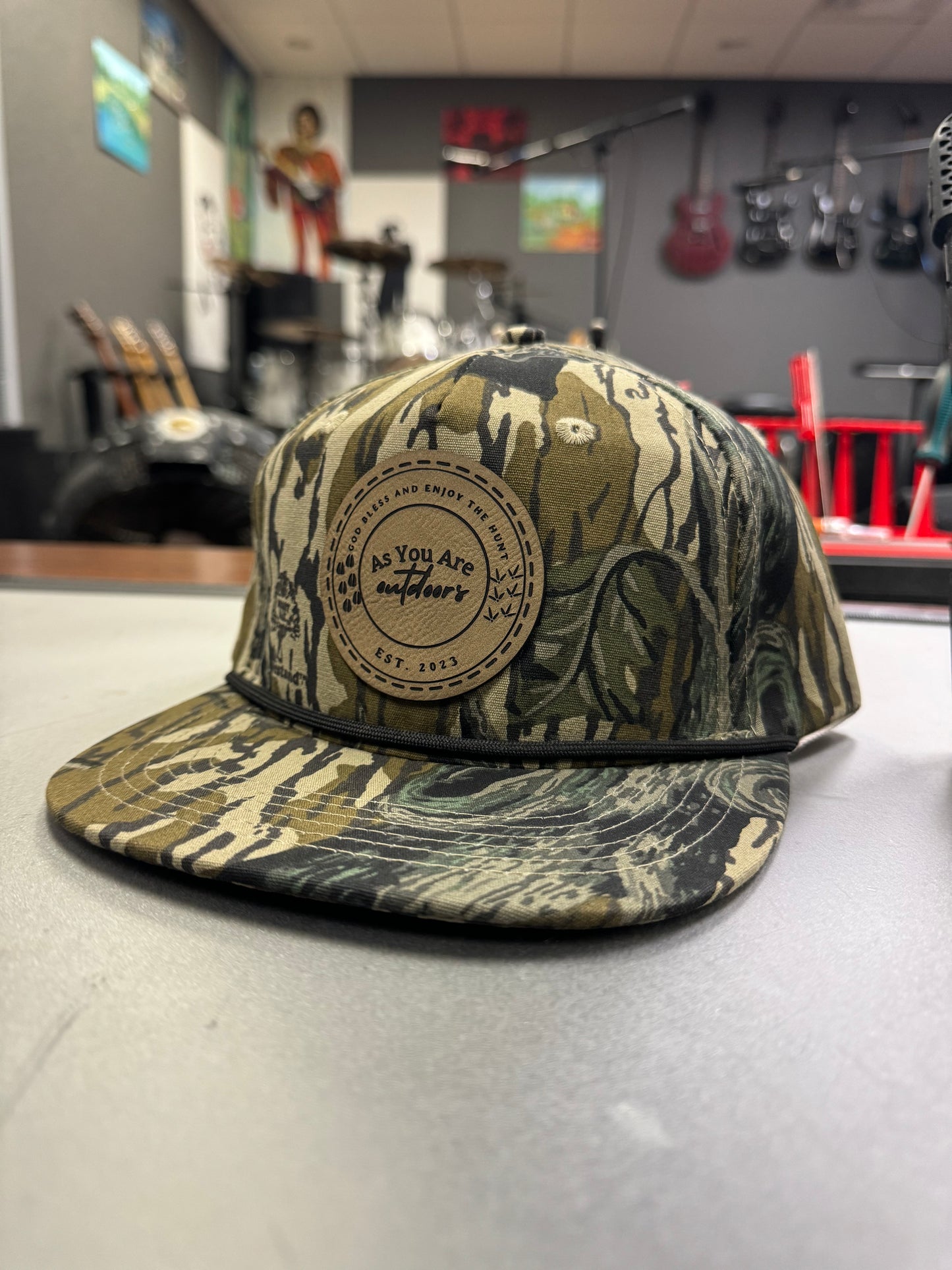 Lost Hat Co. Goat Rope Mossy Oak Collection