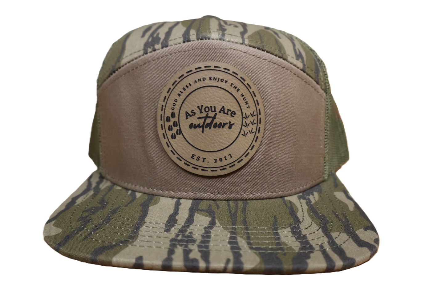 Original Bottomland 7 Panel W/ Patch