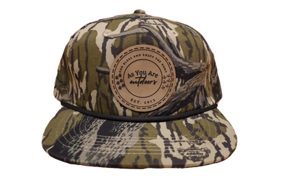 Treestand Rope Hat W/ Patch