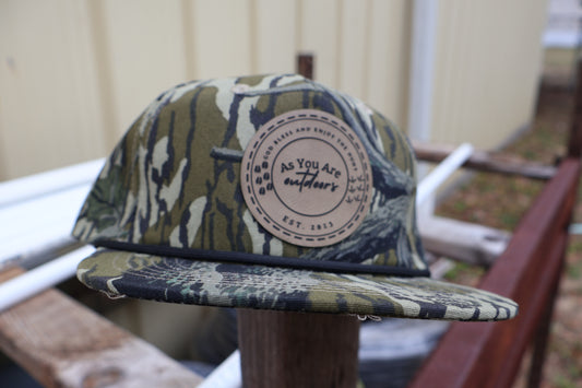 Treestand Rope Hat W/ Patch