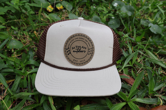 Sand & Chocolate Foam Trucker