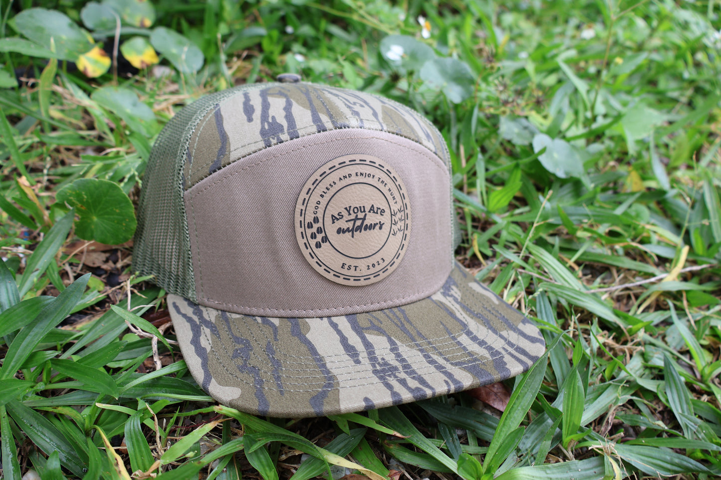 Original Bottomland 7 Panel W/ Patch