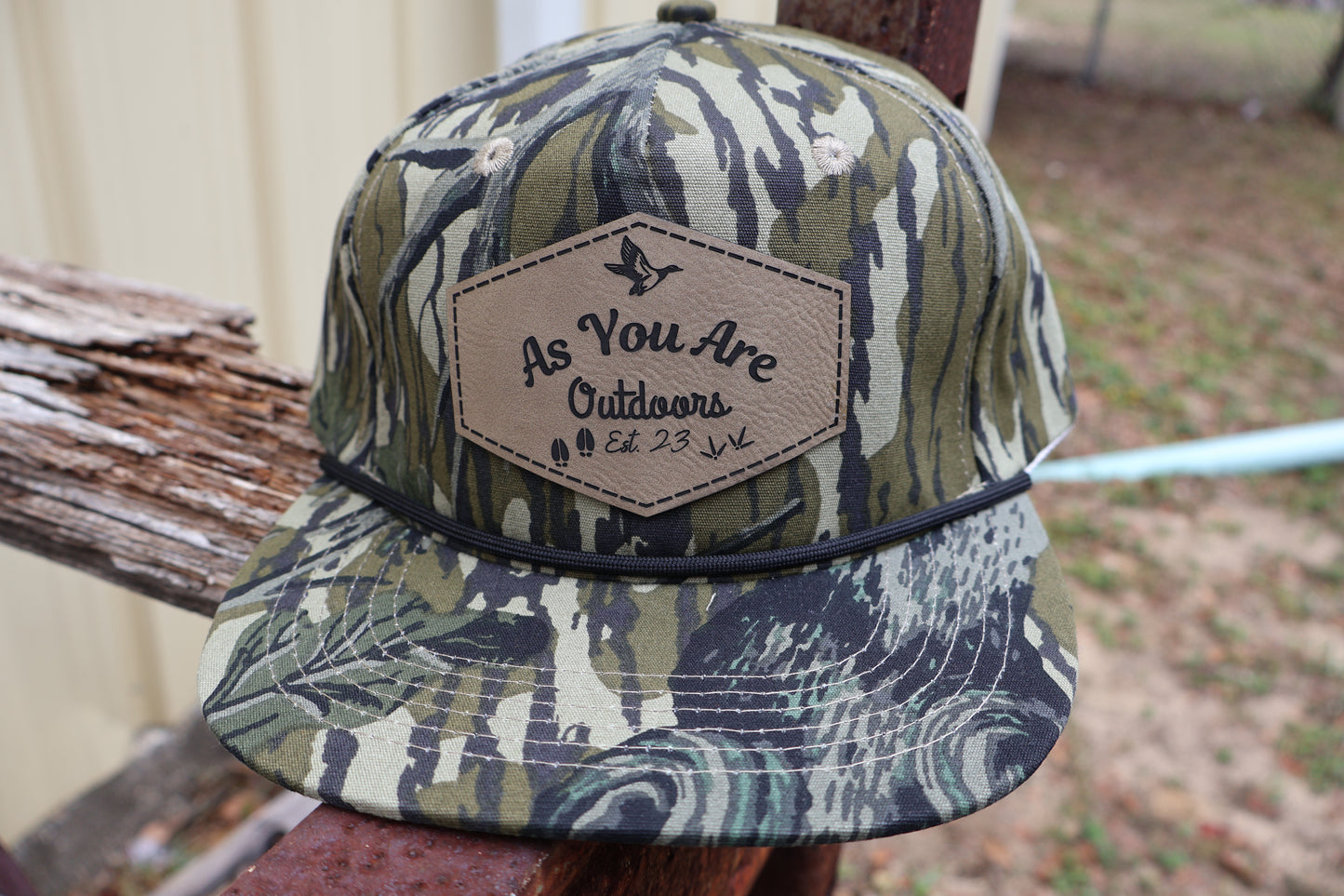 Treestand Rope Hat W/ Patch