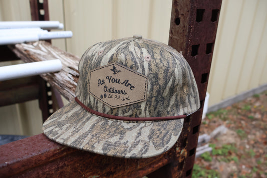 New Bottomland Rope Hat W/ Patch