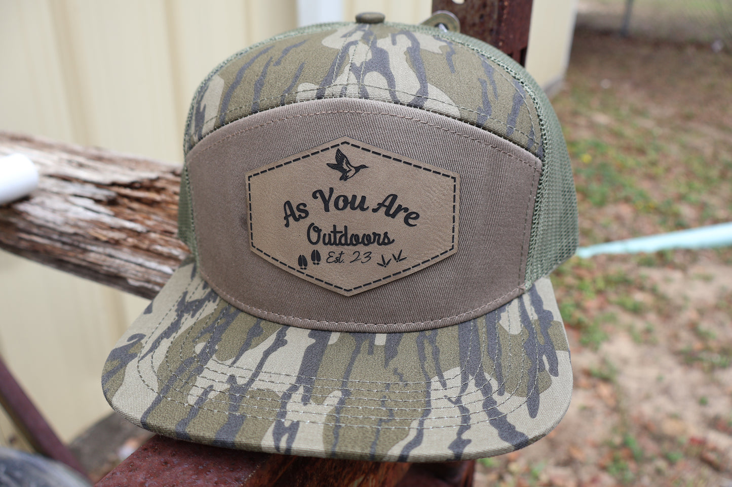 Original Bottomland 7 Panel W/ Patch