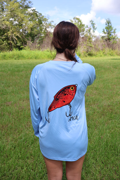 "Red Rattler" Long Sleeve