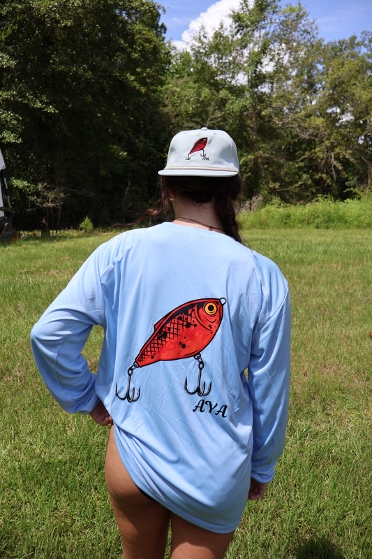 "Red Rattler" Long Sleeve